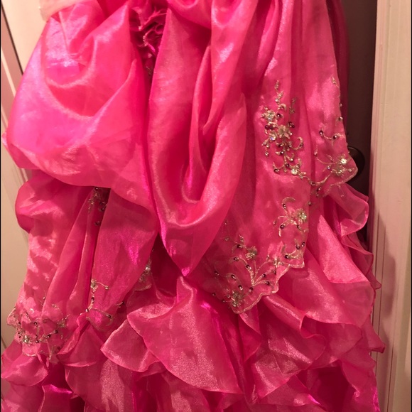Quinceañera/Prom Dress - Picture 5 of 8
